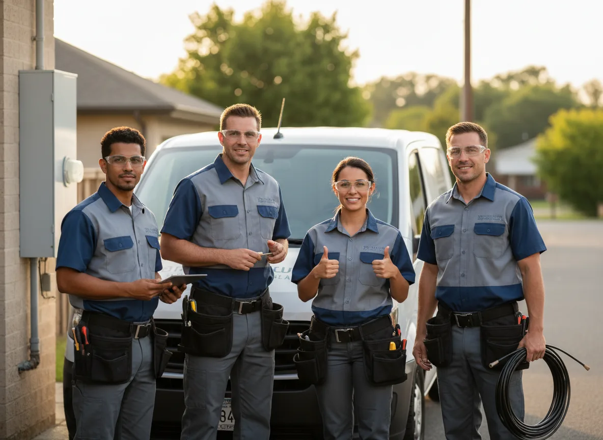 Residential electrical contractor serving homeowners in Scottsville, VA